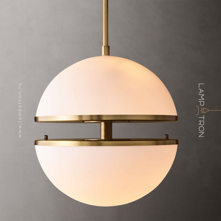 DEBERT Pendant by Lampadom - top view