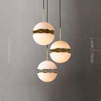 DEBERT Pendant by Lampadom - angle view