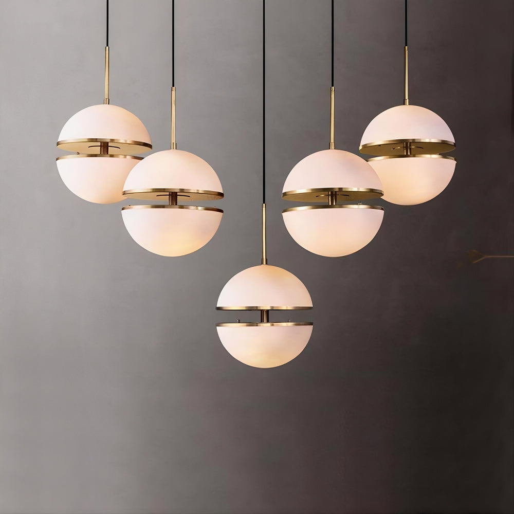 DEBERT Pendant by Lampadom - scale reference
