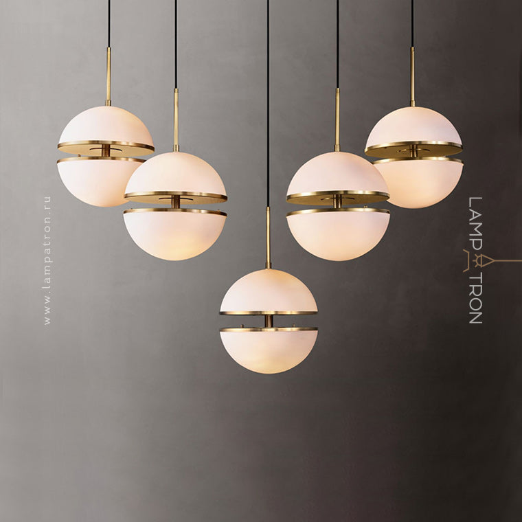 DEBERT Pendant by Lampadom - side view