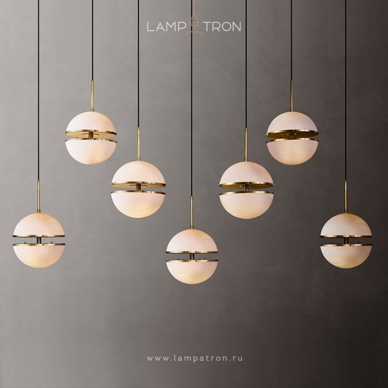 DEBERT Pendant by Lampadom - close-up