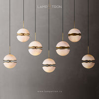 DEBERT Pendant by Lampadom - close-up