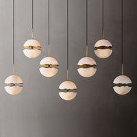 DEBERT Pendant by Lampadom - side view