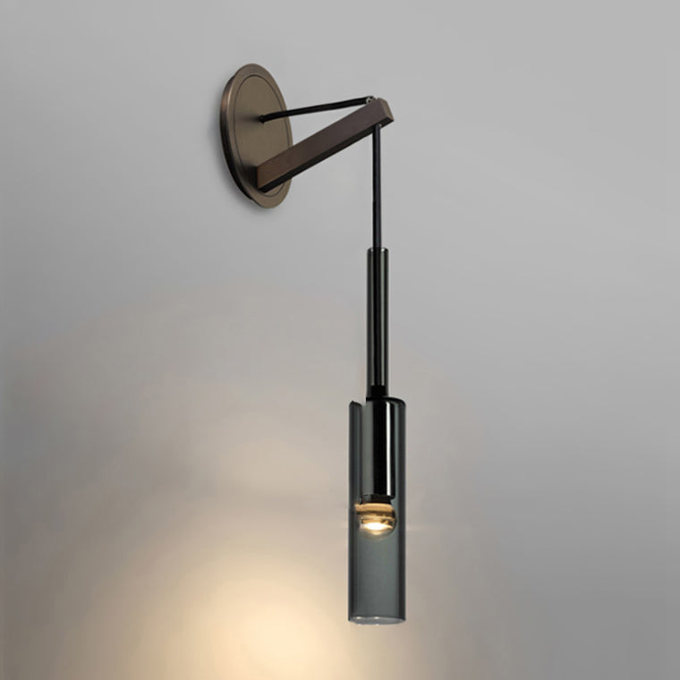 NIGHT Wall Light by Lampadom - side view