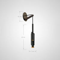 NIGHT Wall Light by Lampadom - close-up