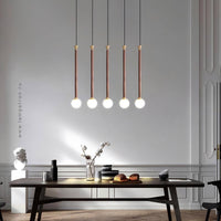 BAST MORE Cascade Light by Lampadom - side view