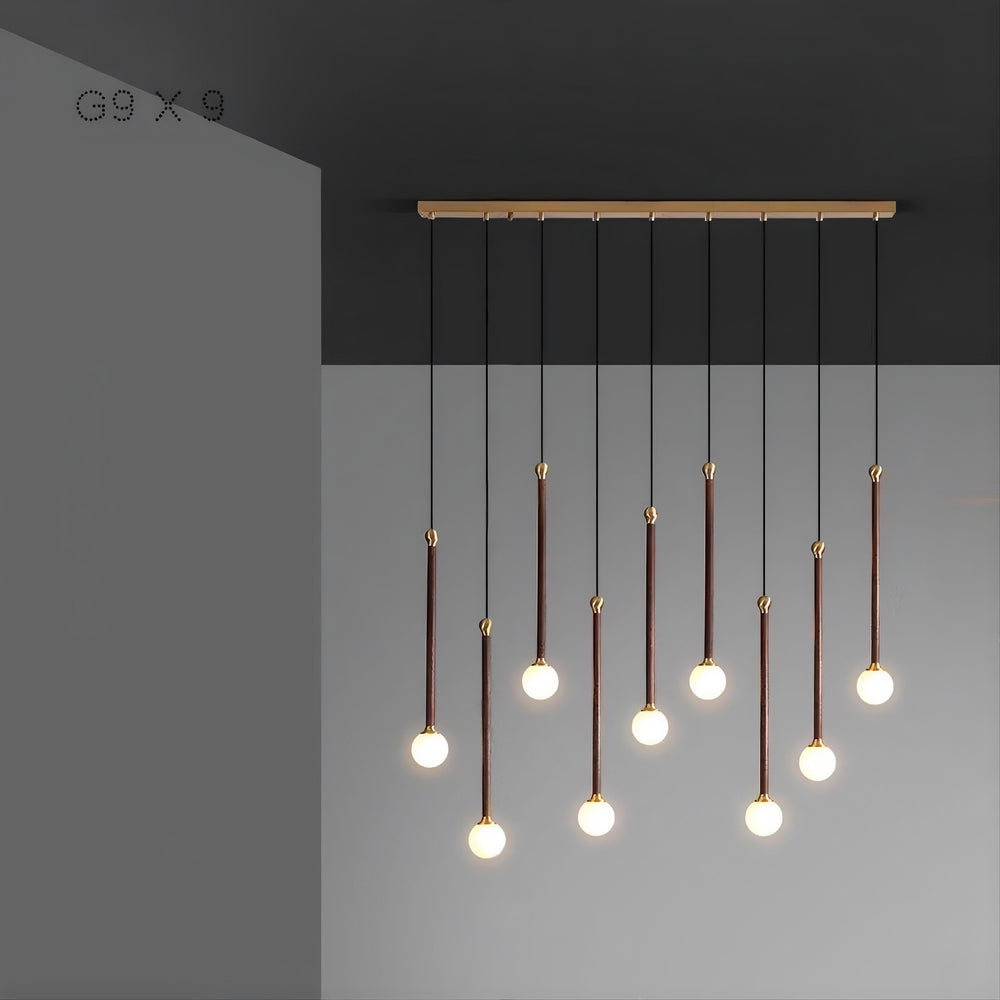 BAST MORE Cascade Light by Lampadom - detail view