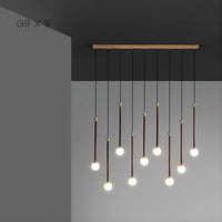 BAST MORE Cascade Light by Lampadom - ambient shot