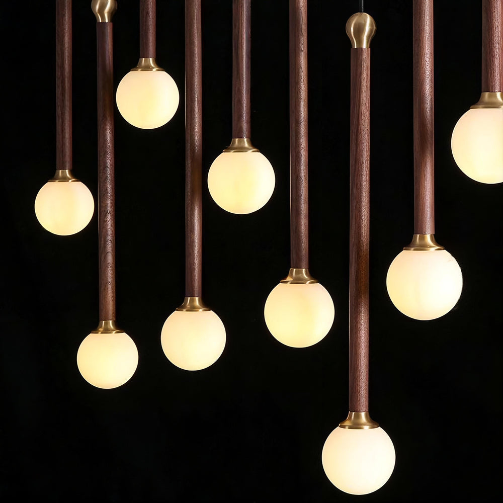 BAST MORE Cascade Light by Lampadom - detail view