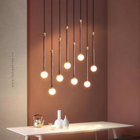 BAST MORE Cascade Light by Lampadom - top view