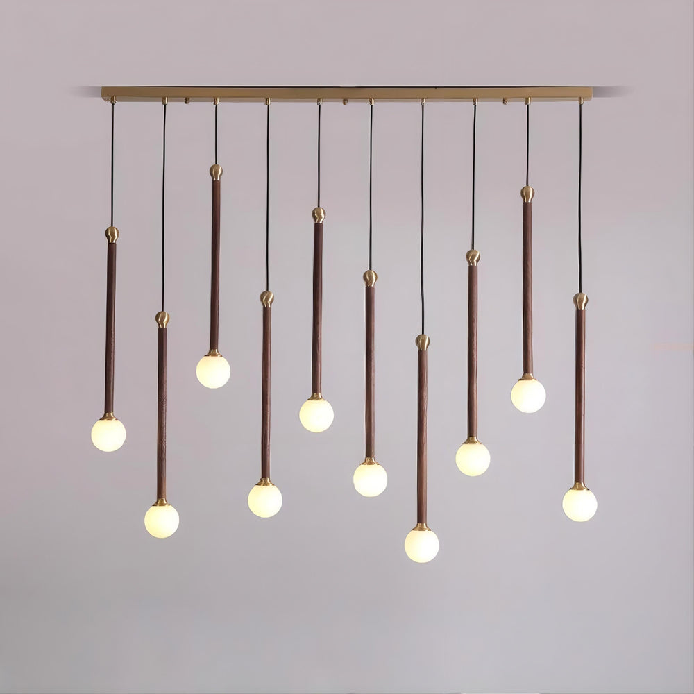 BAST MORE Cascade Light by Lampadom - ambient shot