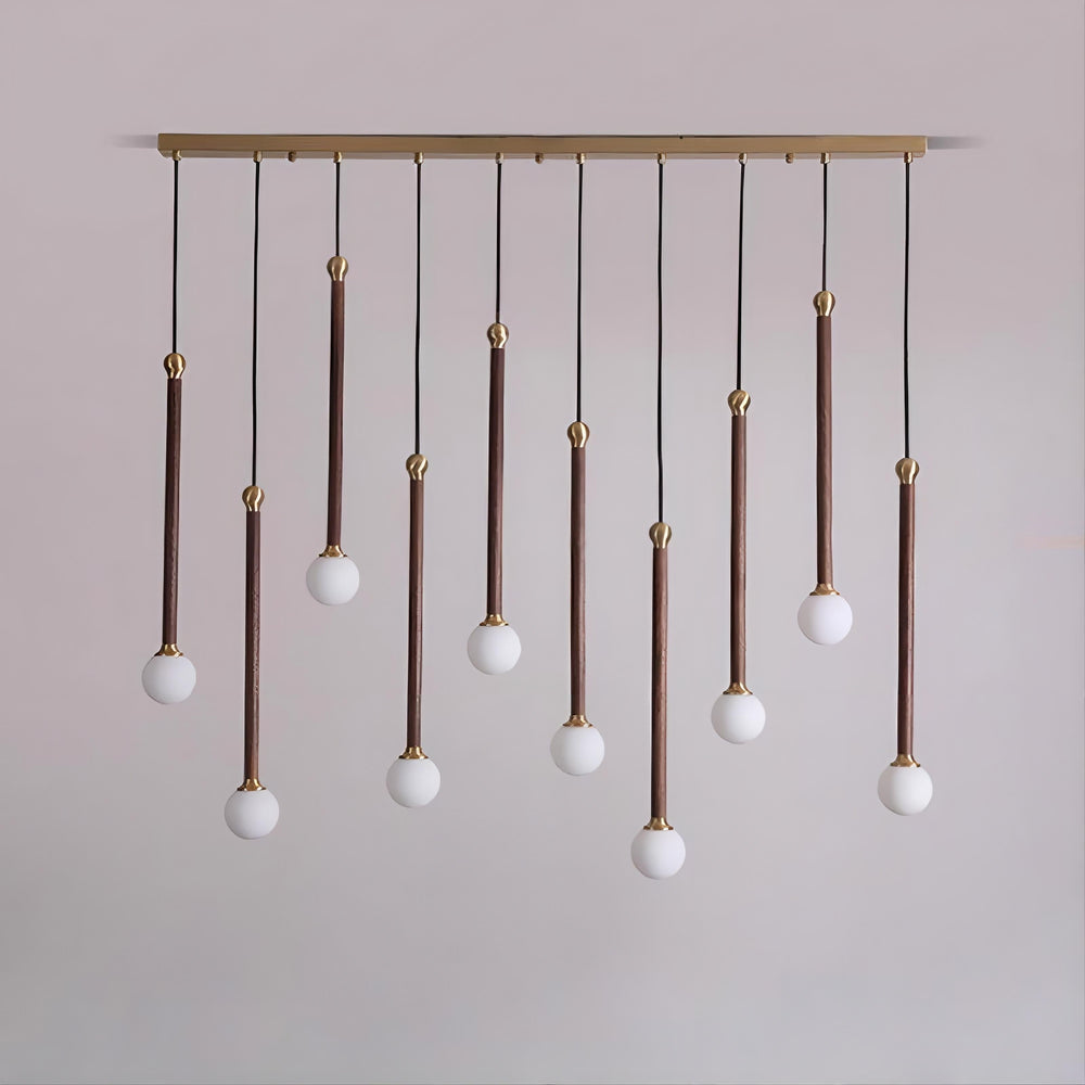 BAST MORE Cascade Light by Lampadom - scale reference