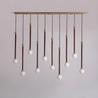 BAST MORE Cascade Light by Lampadom - scale reference
