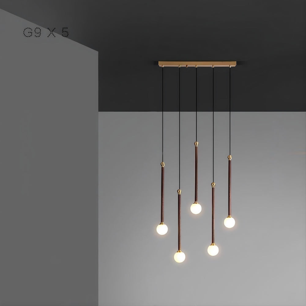 BAST MORE Cascade Light by Lampadom - angle view