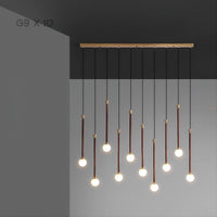 BAST MORE Cascade Light by Lampadom - scale reference