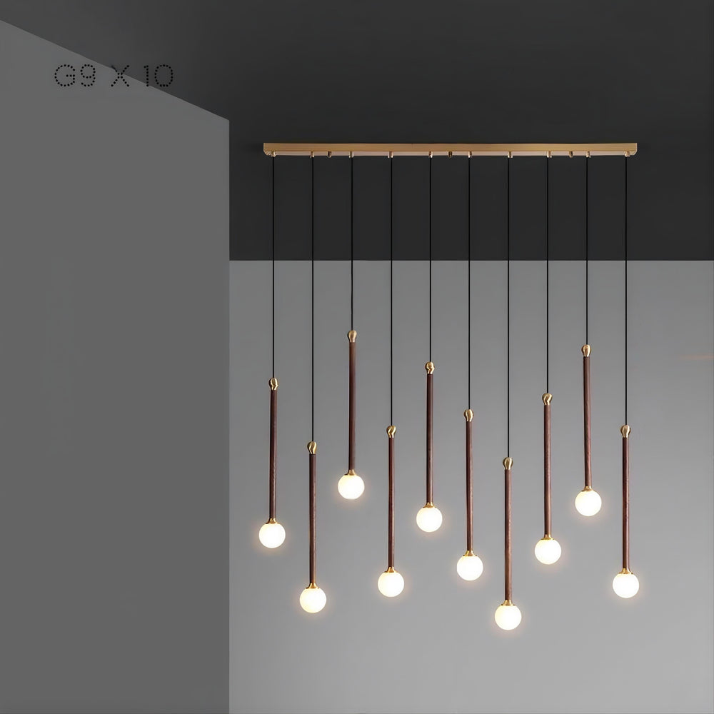 BAST MORE Cascade Light by Lampadom - top view