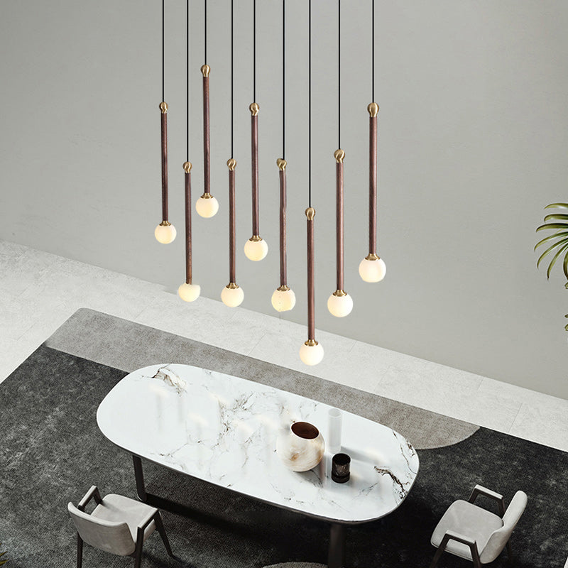 BAST Pendant by Lampadom - angle view