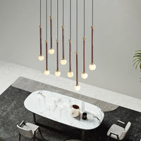 BAST Pendant by Lampadom - angle view
