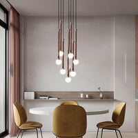 BAST Pendant by Lampadom - close-up