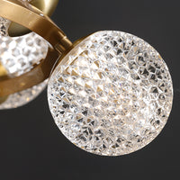 BASTINE Ring Chandelier by Lampadom - close-up