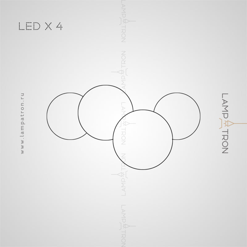 BEA B COMBO Wall Light
