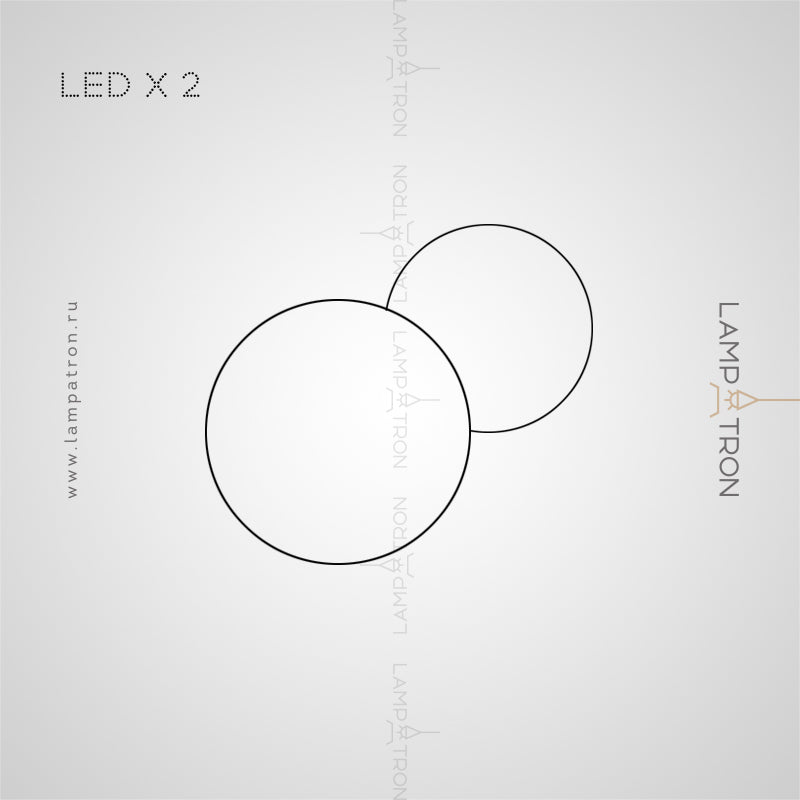 BEA B COMBO Wall Light