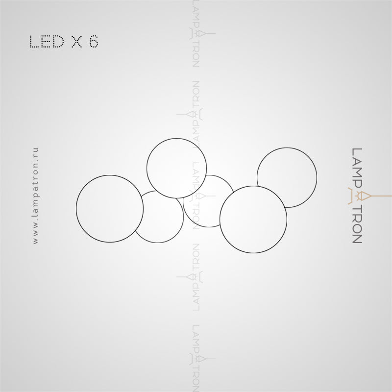 BEA B COMBO Wall Light