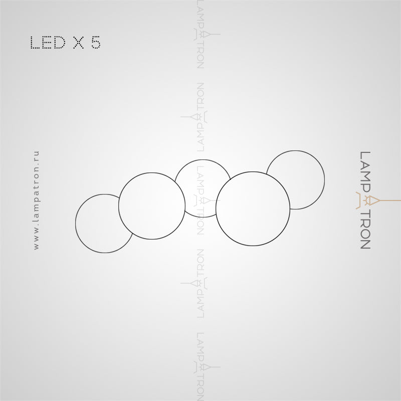BEA B COMBO Wall Light