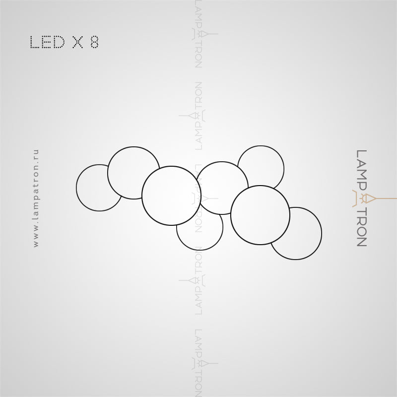 BEA B COMBO Wall Light