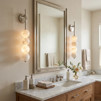 Aurelle Alabaster Wall Light