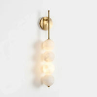 Aurelle Alabaster Wall Light