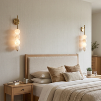 Aurelle Alabaster Wall Light