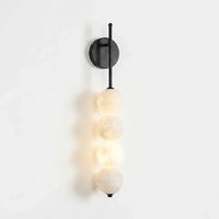 Aurelle Alabaster Wall Light