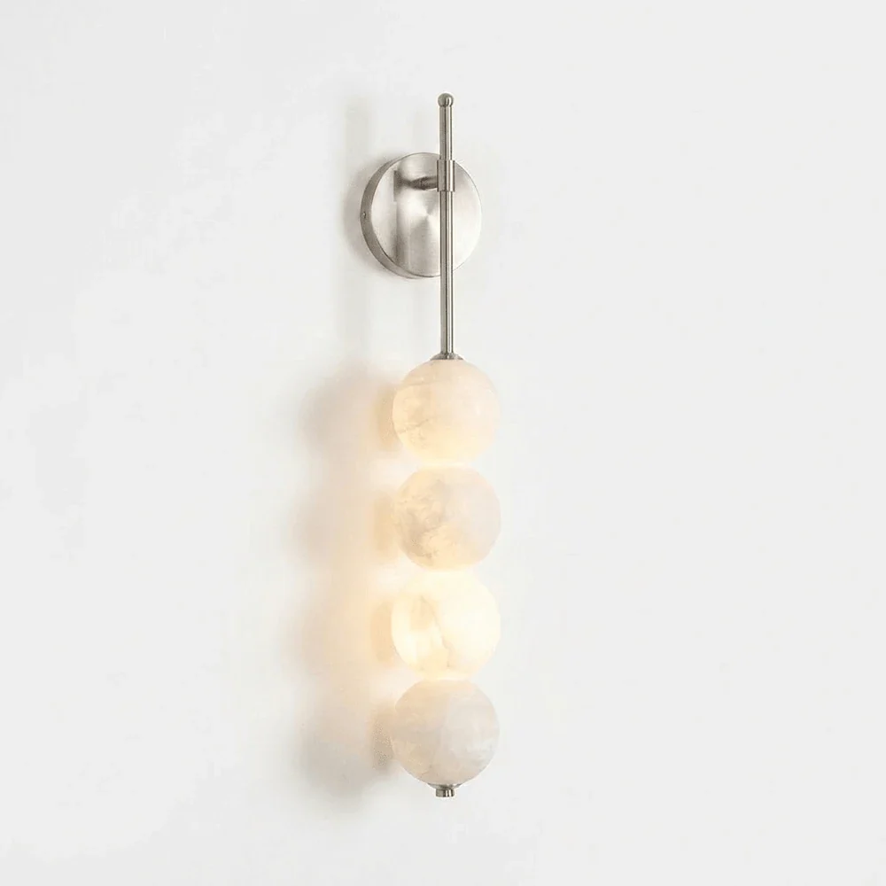 Aurelle Alabaster Wall Light