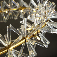 BEATRIX Ring Chandelier by Lampadom - close-up
