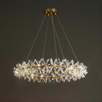 BEATRIX Ring Chandelier by Lampadom - ambient shot