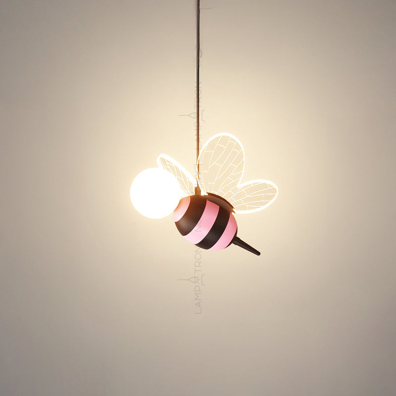 BEE Pendant by Lampadom - close-up