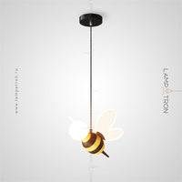 BEE Pendant by Lampadom - ambient shot