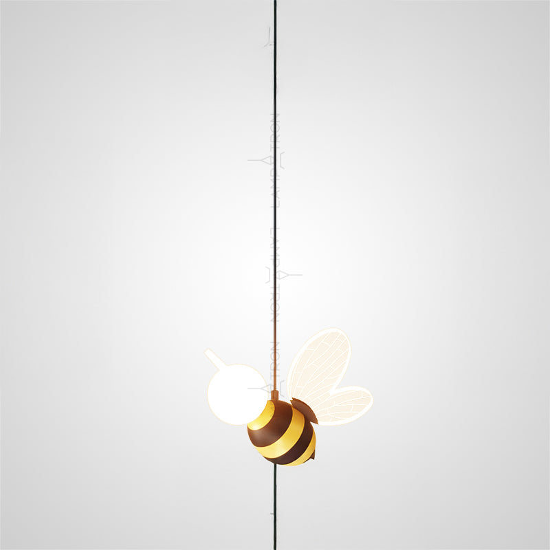 BEE Pendant by Lampadom - side view