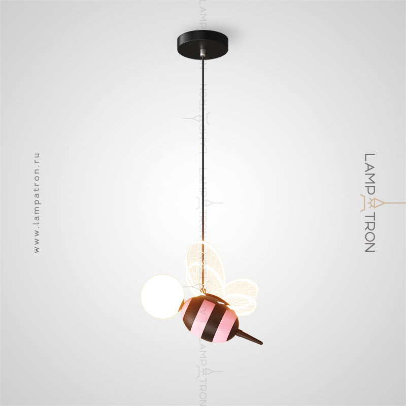 BEE Pendant by Lampadom - top view