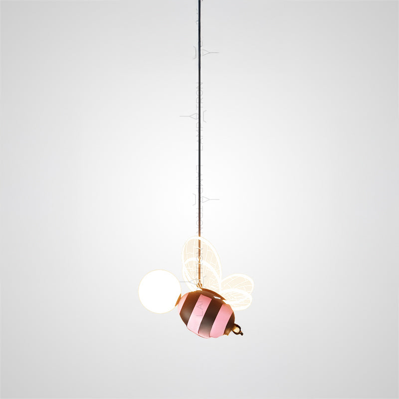 BEE Pendant by Lampadom - close-up