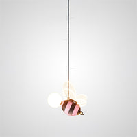 BEE Pendant by Lampadom - close-up