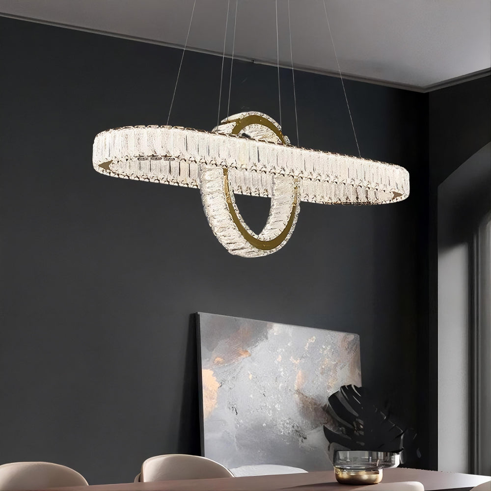 BELLA B Linear Chandelier