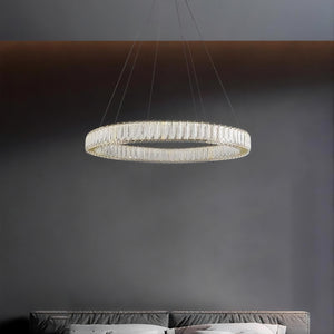 BELLA ONE Ring Chandelier by Lampadom