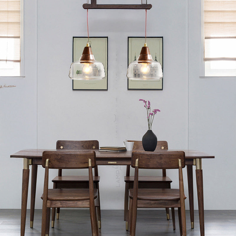 BENITO Pendant by Lampadom - top view