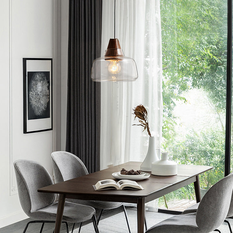 BENITO Pendant by Lampadom - side view