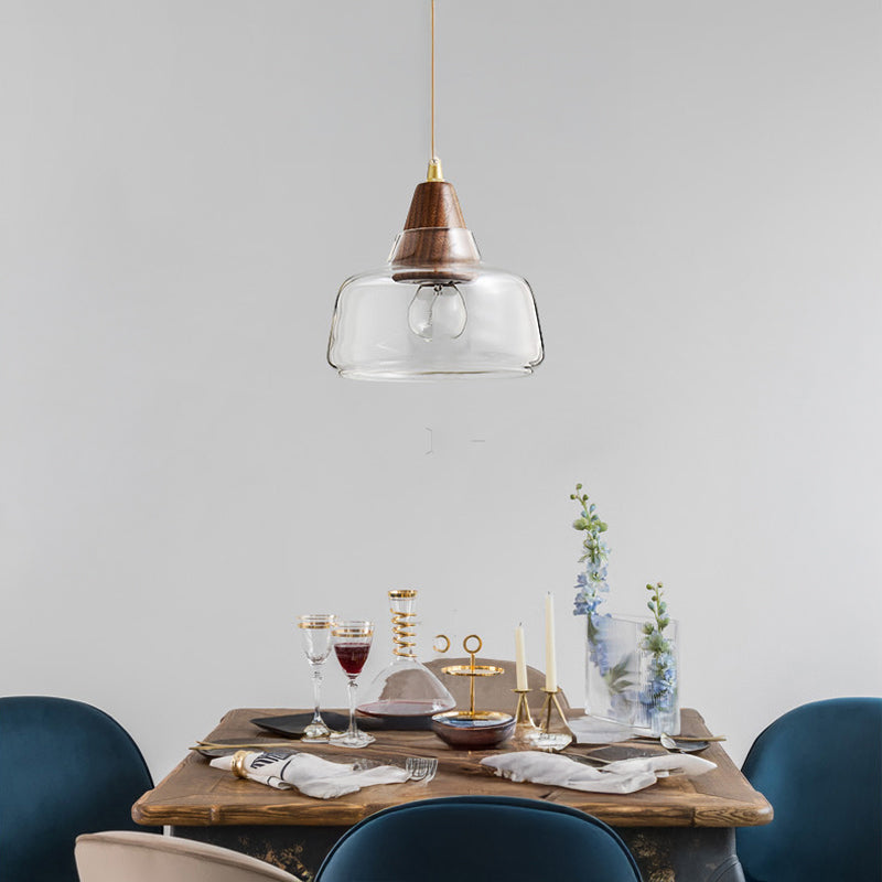 BENITO Pendant by Lampadom - side view