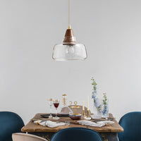 BENITO Pendant by Lampadom - side view