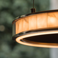 BENJAM Ring Chandelier by Lampadom - scale reference
