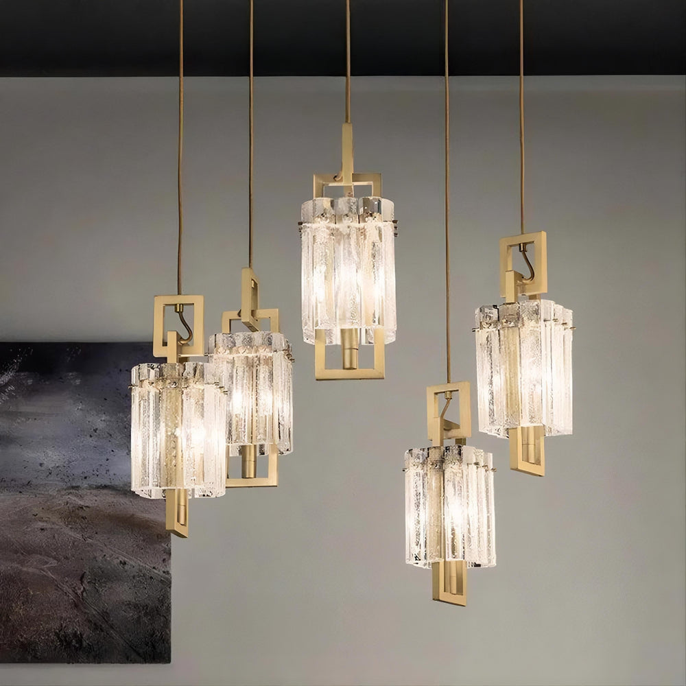 BENNA COMBO Cascade Light by Lampadom - side view